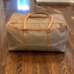 Vintage Gucci Overnight Bag